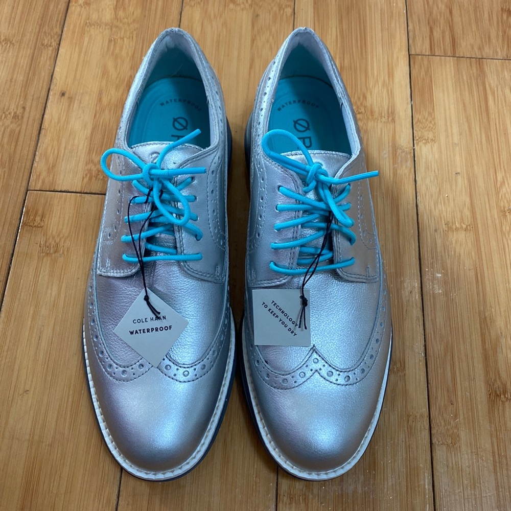 NWT Cole Haan waterproof golf shoes